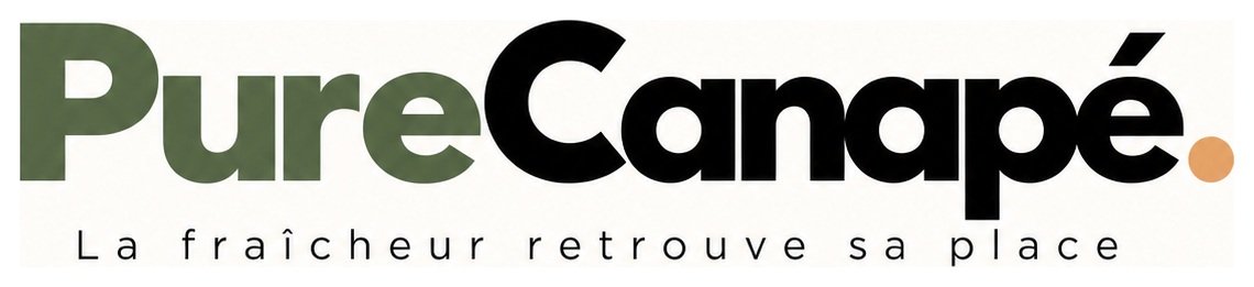 PureCanapé — La fraîcheur retrouve sa place